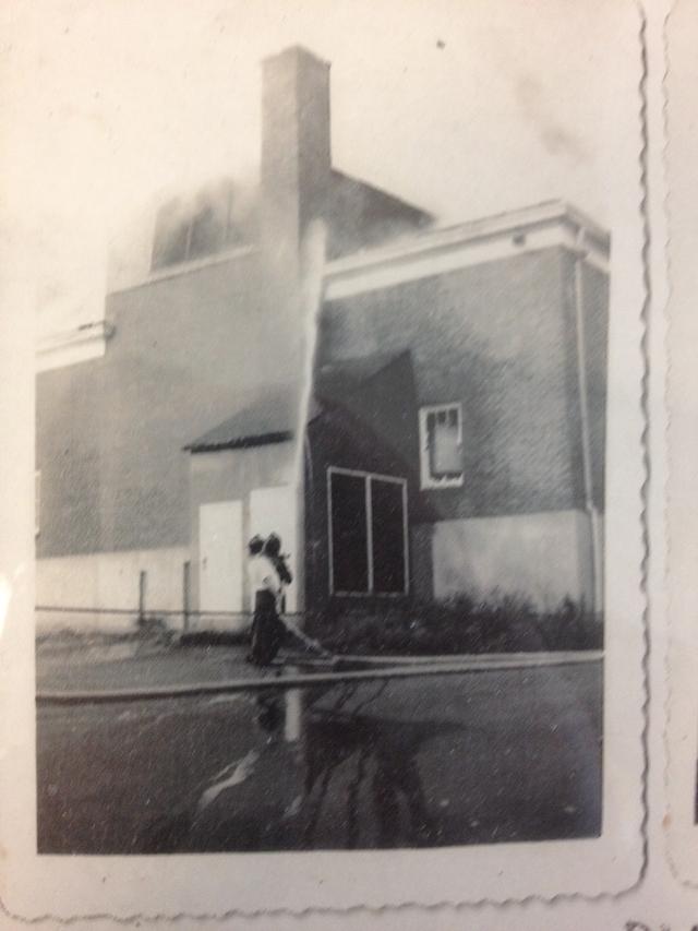 Rye Playhouse Fire 1951